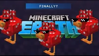 I FINALLY GOT THE CLUCKSHROOM! (Minecraft Earth)