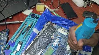 Dead HP Elitebook (liquid damage)