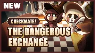 New Cookie Run Update: The Dangerous Exchange (ft. Chess Choco Cookie)