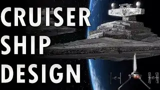 Stellaris Cruiser Ship Design - The Machine Age