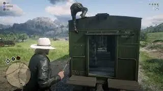 RDO Awesome Train Fight Moment!