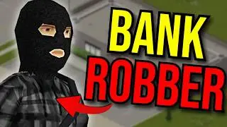 I Robbed EVERY Bank in Project Zomboid… with the Week One Mod