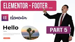 Elementor - Footer Yapımı (Part 5)