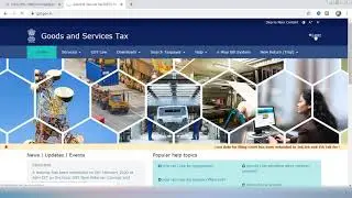 How to Login GST portal