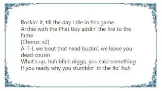 Bubba Sparxxx - We Ready Remix Lyrics
