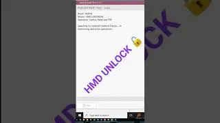 HMD UNLOCK DONE WITH AMT TOOL BY GSMBJ 