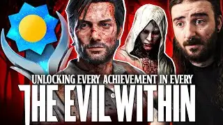 I Unlock EVERY ACHIEVEMENT in EVERY EVIL WITHIN - The Achievement Grind Supercut