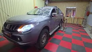 ✅️ Mitsubishi L200 ChipTuning Stage 1