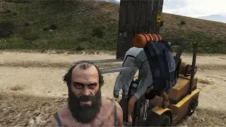 Grand Theft Auto 5 Funny Moments #5 with Monkeyking875 and Coltallic