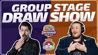 2024 World Championships Group Stage Draw Show | Pokémon UNITE Championship Series