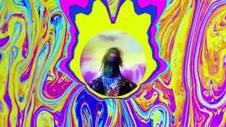 Travis Scott - Drugs You Should Try It - AUDIO VISUALIZER
