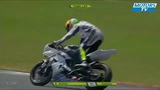 Curb your final lap
