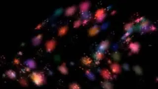 Футаж ОГОНЬКИ 3