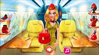 Игра стюардесса - прохождение игры одевалки на андроид