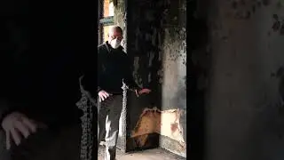 Fire is fast. A story of a house fire.