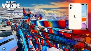 BEST PHONE FOR WARZONE MOBILE [ IPhone 11 ] 🔥