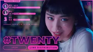 [ITZY] TWENTY • VERTICAL LINE DISTRIBUTION | SEULGISUN
