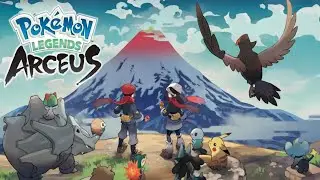 The Heartwood 2 OST for 1 Hour | Pokemon Legends Arceus