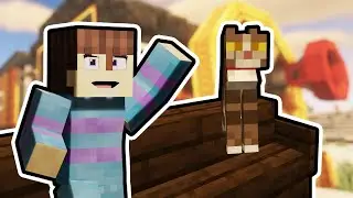We BROKE The Train In Minecraft