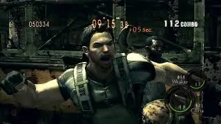 Resident Evil 5 - PA, 4 players
