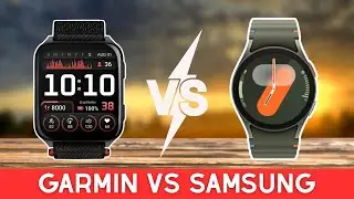 Garmin Venu X1 vs Galaxy Watch 7