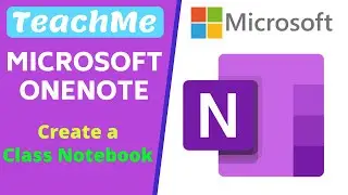 Creating a Class Notebook in OneNote