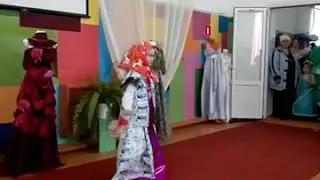 Дефиле показ моделей д/с
