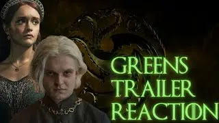 House of the Dragon: Greens Trailer Reaction!
