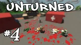 Unturned w/ Kevin & Nova Ep. 4