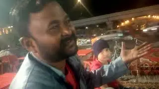 Bheega bheega hey sama arif khan jocker singer with us singing live @dhakkastartofficial...