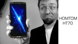 🔋 HomTom HT70 Kurtzest - Smartphone mit integrierter PowerBank xD - Moschuss.de