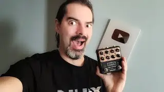 Обзор и распаковка NUX Amp Academy: гитарная педаль, которая удивила! (NGS-6)