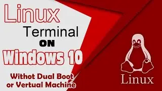 Ubuntu Terminal on windows 10