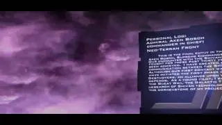 Freespace 2: Admiral Aken Bosch's monologue - Part IV (in HD)