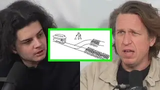 Matan Asks Pete Holmes The Infamous Train Quesion