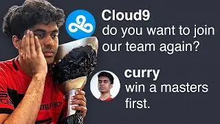 DESTROYING My Old VCT Team