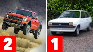 The BEST & WORST Ford Cars Ever Produced..