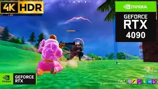 Fortnite Chapter 6 SEASON 1 | RTX 4090 | 4K Competitive Settings