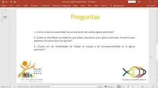 Preguntas Sinodo ENS 18