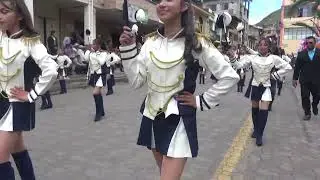Desfile Cívico Estudiantil por los 163 años de Cantonización de Chimbo.