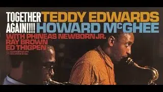 Teddy Edwards - Up There (*****) - In this channel only D.O.C. music