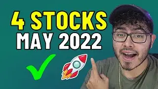 4 Stocks To Buy in MAY 2022! Time to buy Shopify Stock Price?