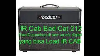 NUX MG 300-MG30 / VALETON GP 100 / MooerGE / Hotone Ampero/ Zoom Efx, IR Cab Bad Cat 212