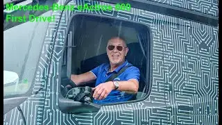 BIGtruck eActros600 First Drive