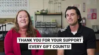 Day of Giving 21 - Hear from the Hunts!