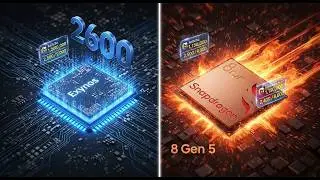 Exynos 2600 vs Snapdragon 8 elite Gen 5 — Samsung’s Chip Just Got Way Faster!