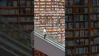 📍Starfield Library - Seoul, South Korea 🇰🇷 