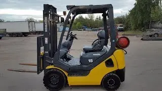 Погрузчик вилочный Komatsu FG15T-21