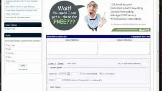 Quick Way to Add Commas To List of Email Addresses