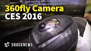 CES 2016: 360fly 4K HD Camera Demo
